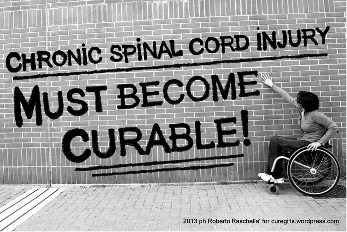 Let’s make chronic spinal cord injury curable.