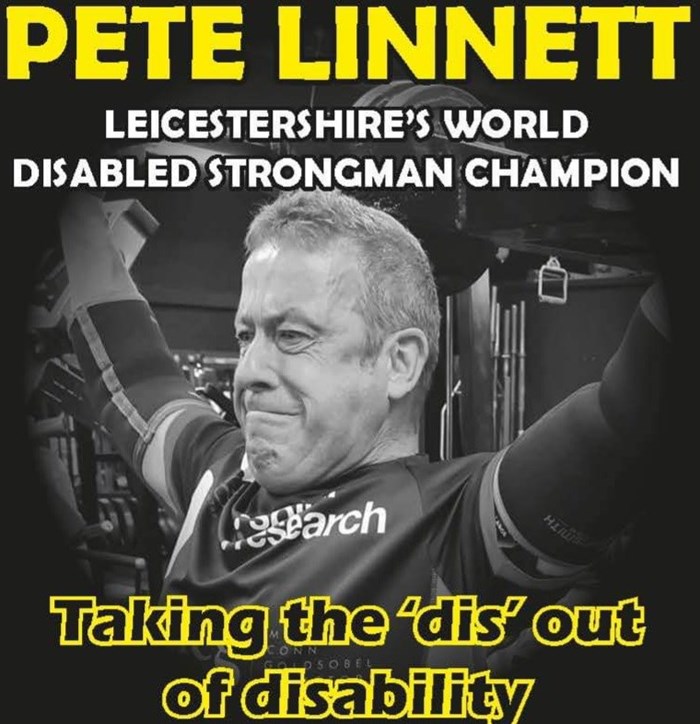 World strongest disabled man 